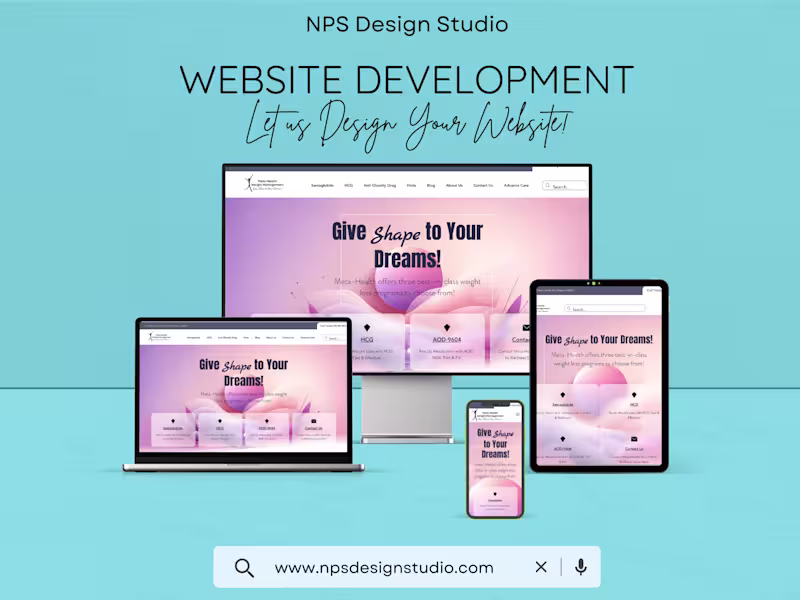 Cover image for Website Design Services, Accessibility, SEO, and All the Extras!