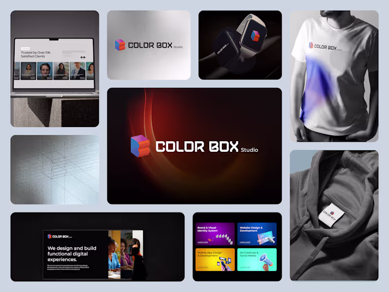 Cover image for Color Box Studio is a digital studio that partners with visi...
