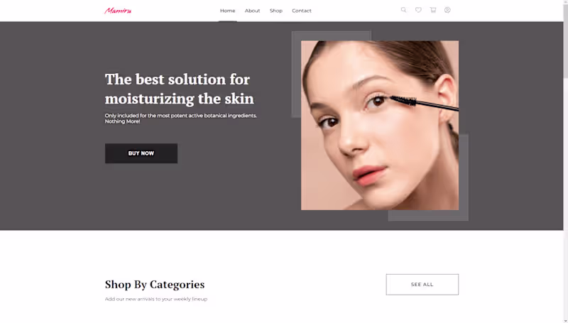 Cover image for E-commerce Website
