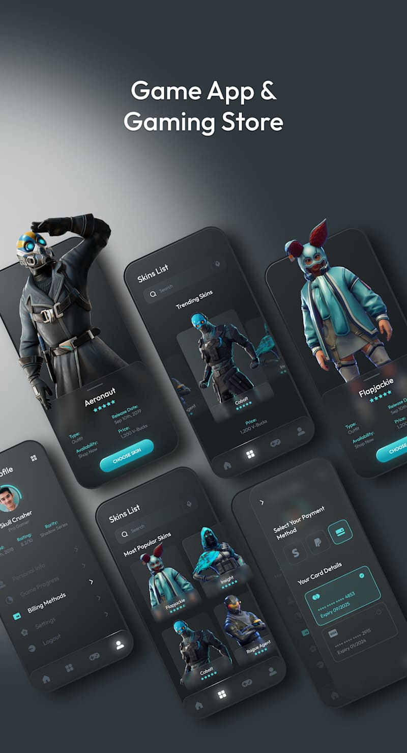 Cover image for Game App & Gaming Store