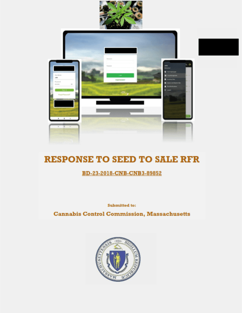 Cover image for Cannabis Seed-to-Sale ERP System Implementation