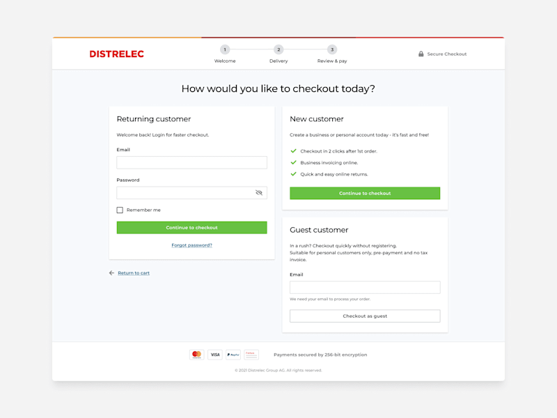Cover image for Increasing Digital Revenue for Distrelec’s E-Commerce Platform