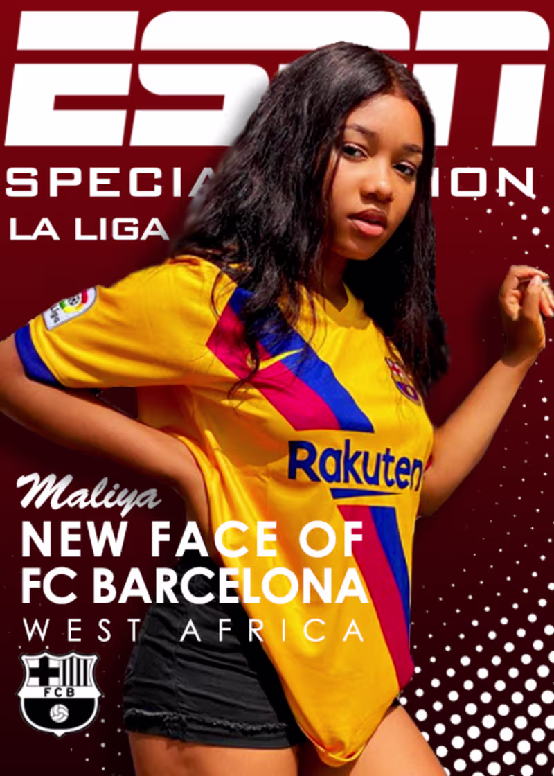Cover image for ESPN Cover Design