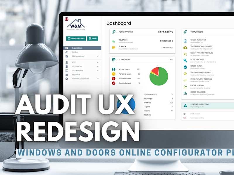 Cover image for REDESIGN Web Platform - Windows & Doors Configurator