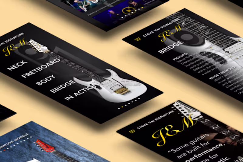 Cover image for Ibanez App