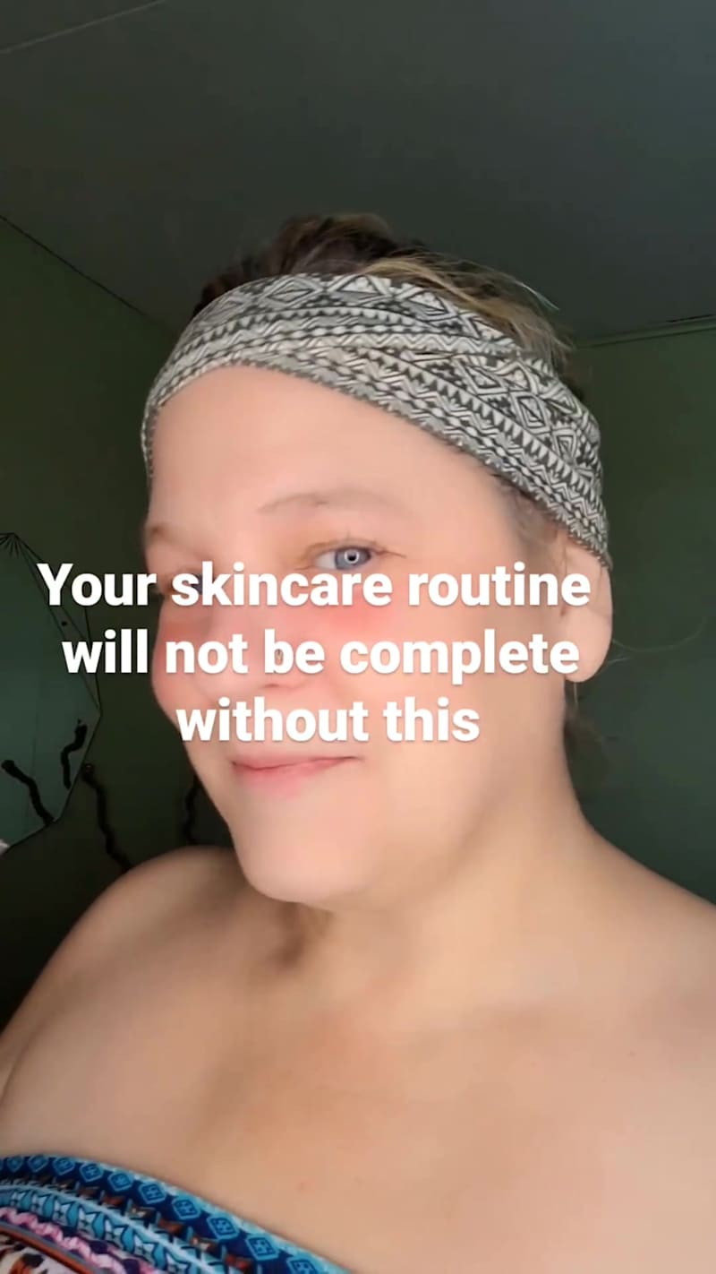 Cover image for UGC example! Beauty & Skincare Niche with a voice over. Feel fr…