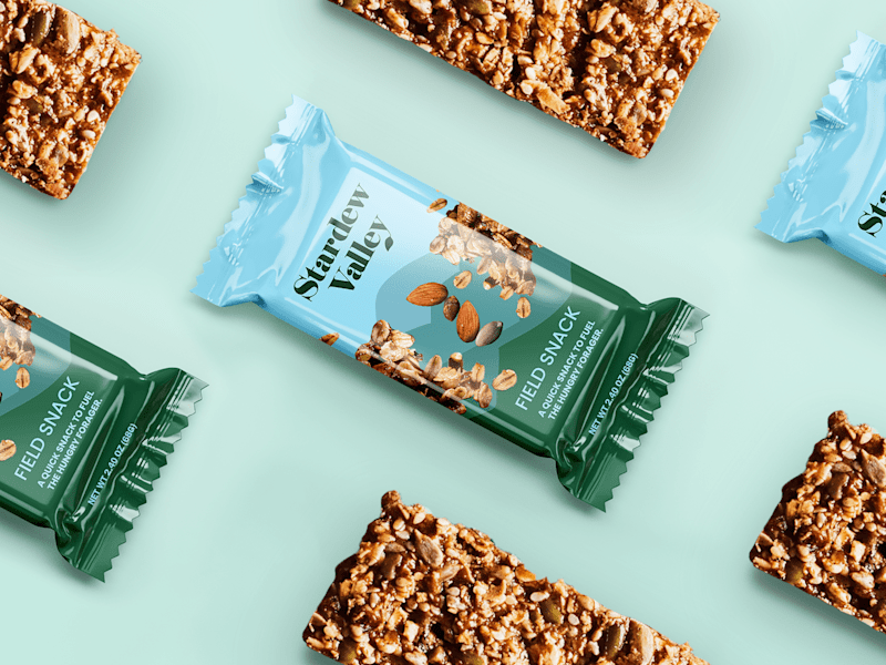 Cover image for Field Snack Packaging Design