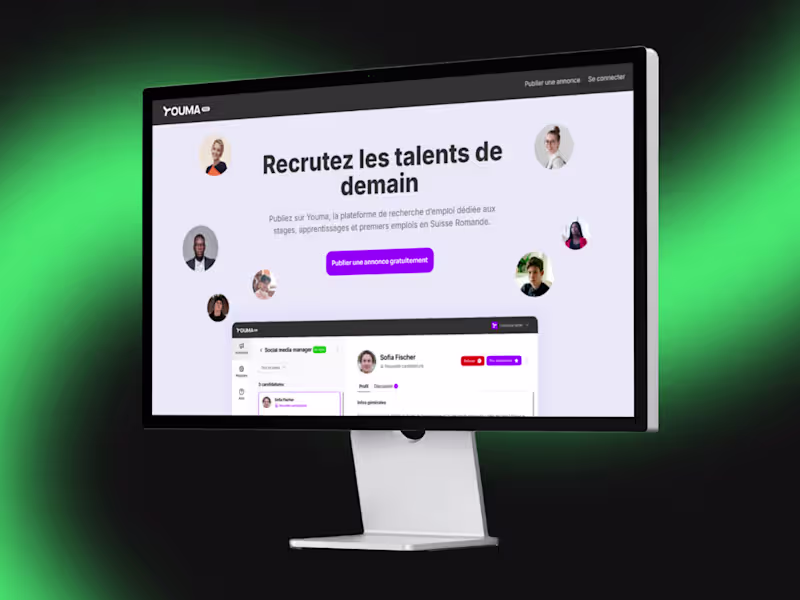 Cover image for Youma Pro: Enhancing Recruiter Tool Adoption