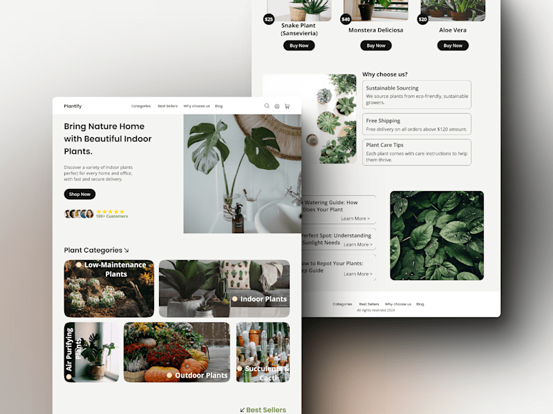 Cover image for Plantify - The Ultimate Plant Shopping Experience