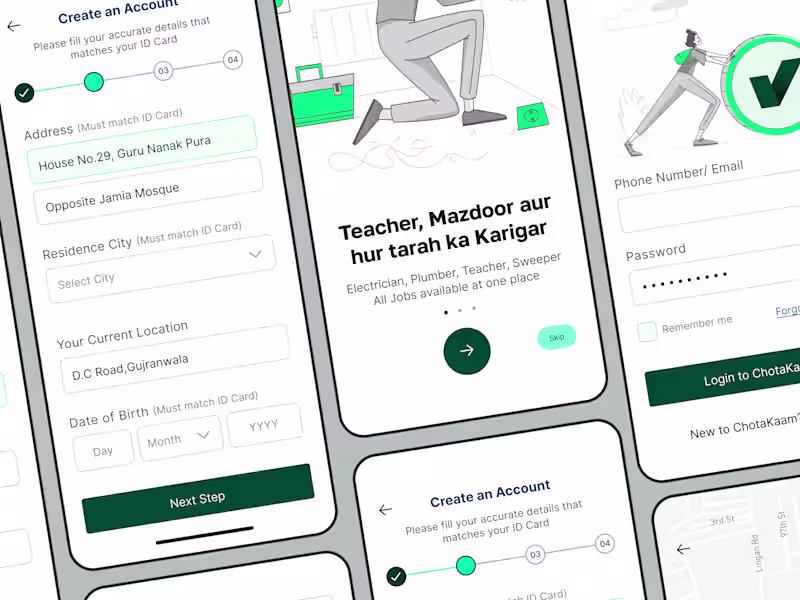 Cover image for Mobile App Design in Figma with Prototype