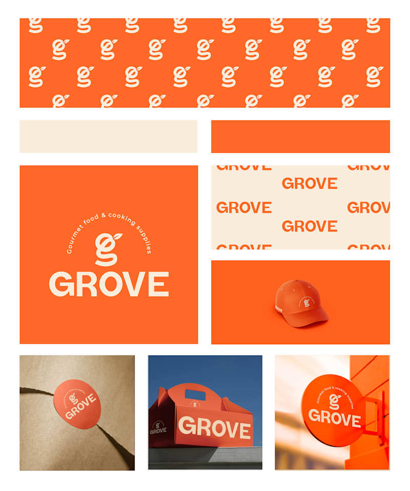 Cover image for GROVE LOGO DESIGN