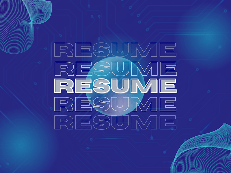 Cover image for RESUME