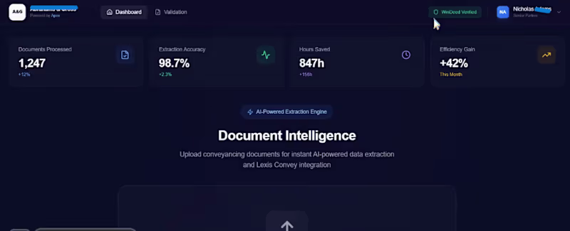 Cover image for Transforming Manual Intake into Strategic