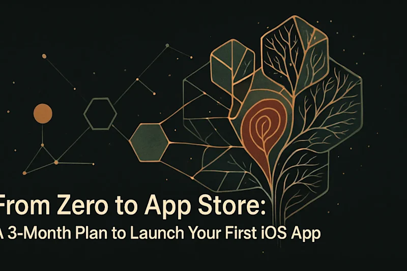 Cover image for From Zero to App Store: A 3-Month Plan to Launch Your First iOS App