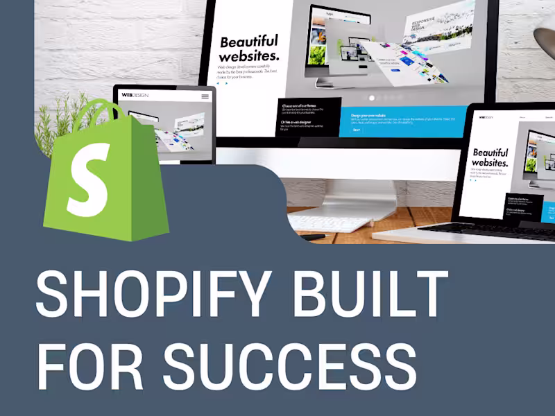 Cover image for Shopify Development