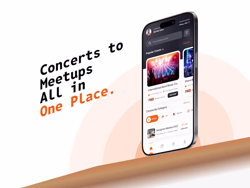 Cover image for Evendra Event Discovery and Booking Platform