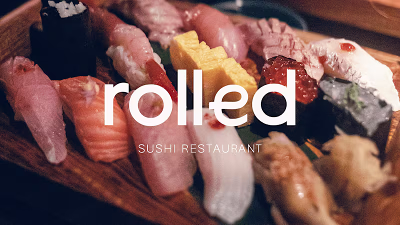 Cover image for Rolled - Sushi Restaurant
