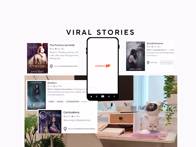 Cover image for Emma Lowe is an award-winning author