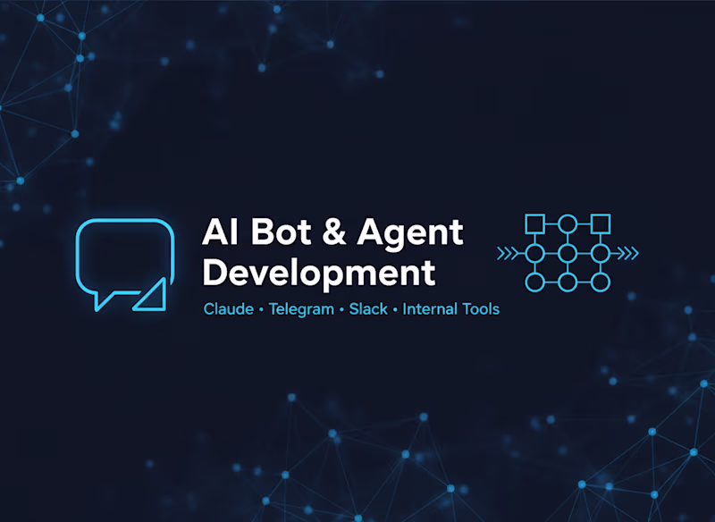 Cover image for AI Bot & Agent Development