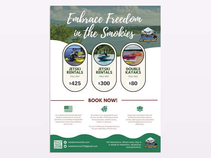 Cover image for I designed a promotional flyer