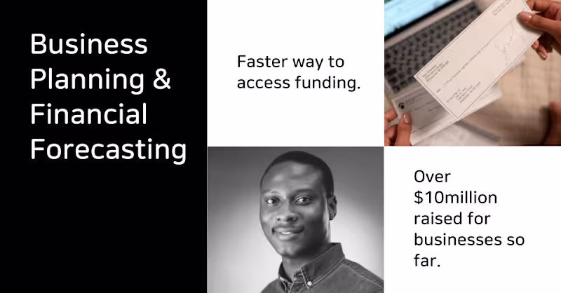 Cover image for Professional Business Plan Writing