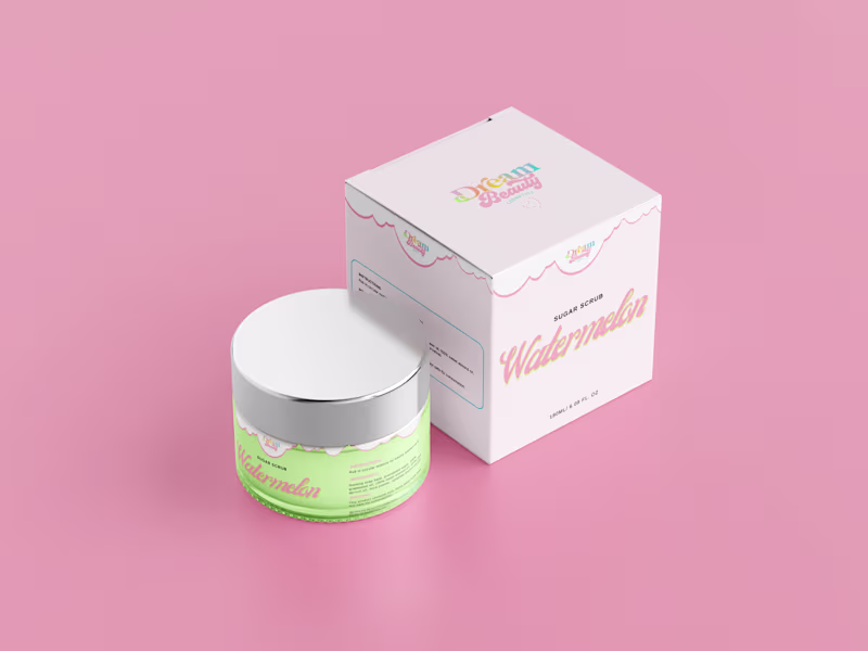 Cover image for Dream Beauty Cosmetics