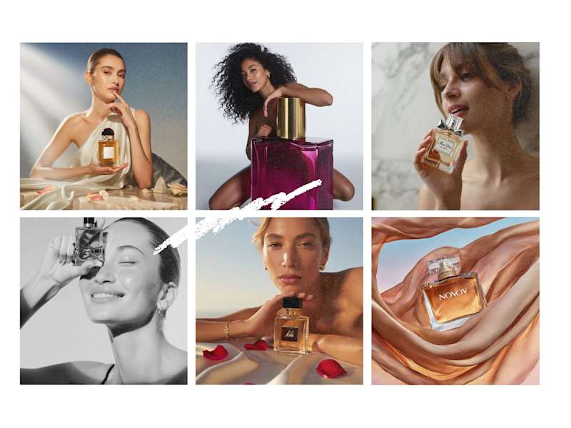 Cover image for Editorial Perfume Campaign Concepts