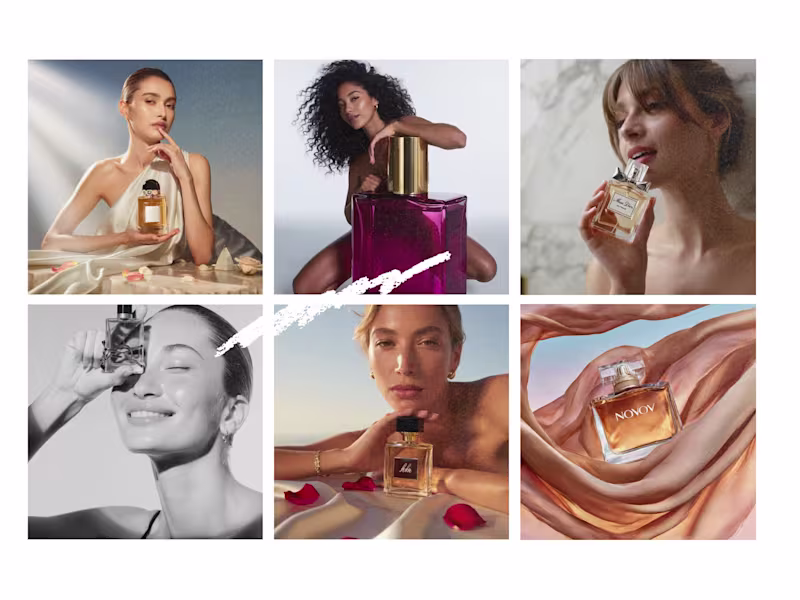 Cover image for Editorial Perfume Campaign Concepts