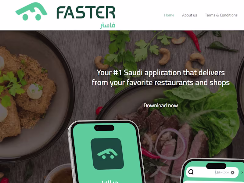 Cover image for Faster.sa