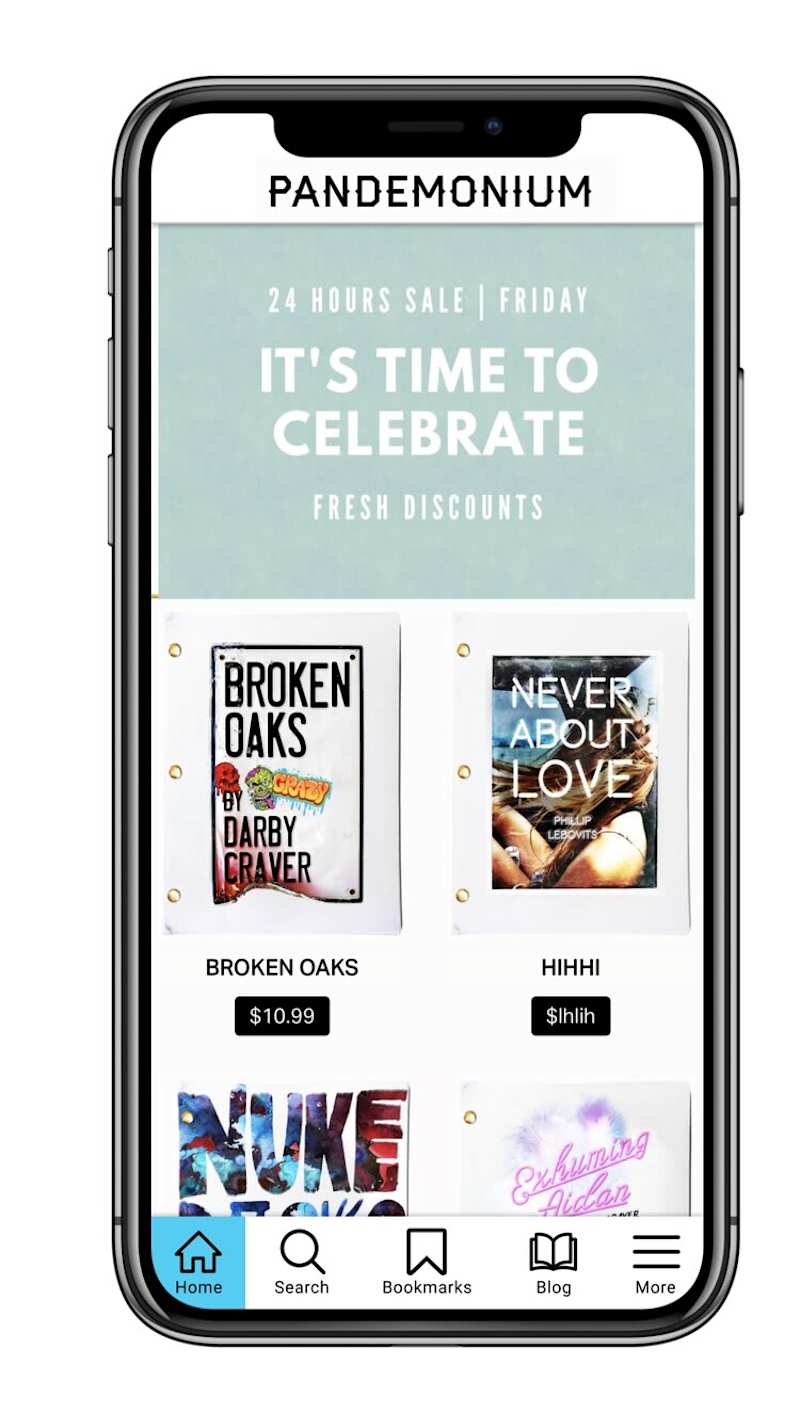 Cover image for E-Reader Mobile App