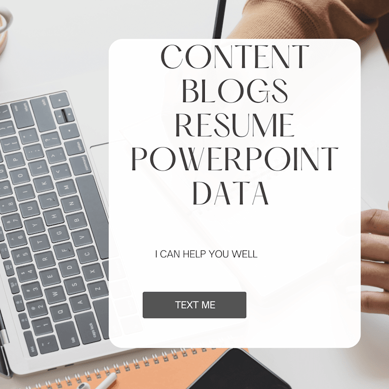 Cover image for Content Writing