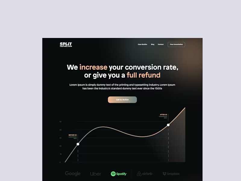 Cover image for Landing Page Design