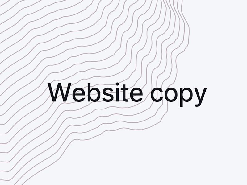 Cover image for Web Copy- Mothers & Marketers