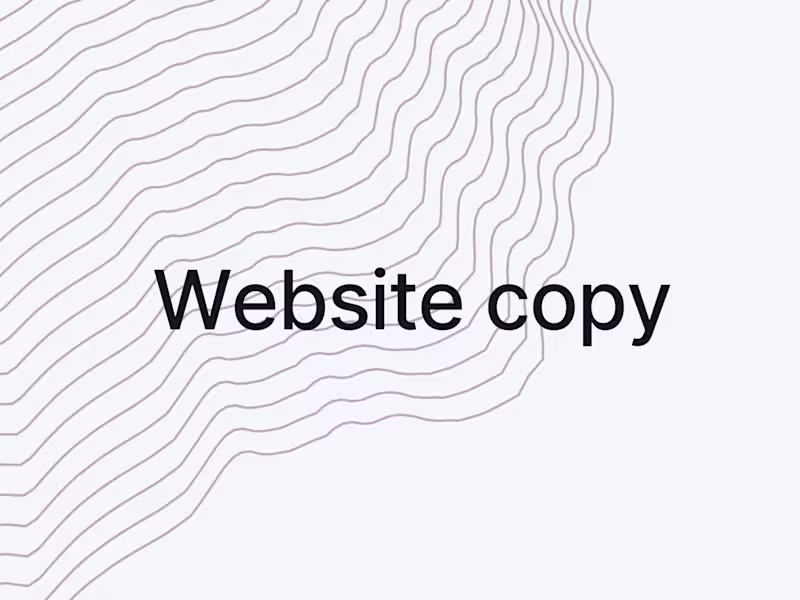 Cover image for Web Copy- Mothers & Marketers