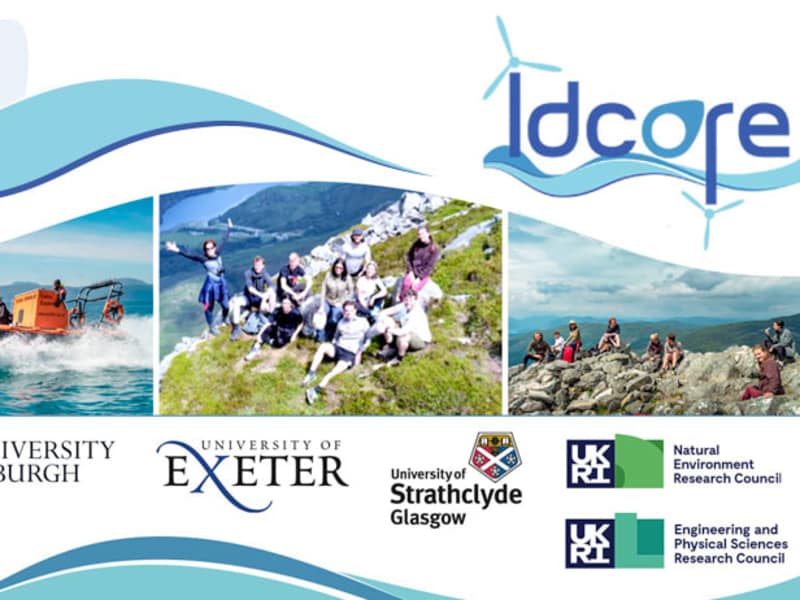 Cover image for InDustrial CDT for Offshore Renewable Energy 