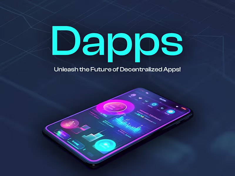 Cover image for You will get Dapp development | Decentralized app developer