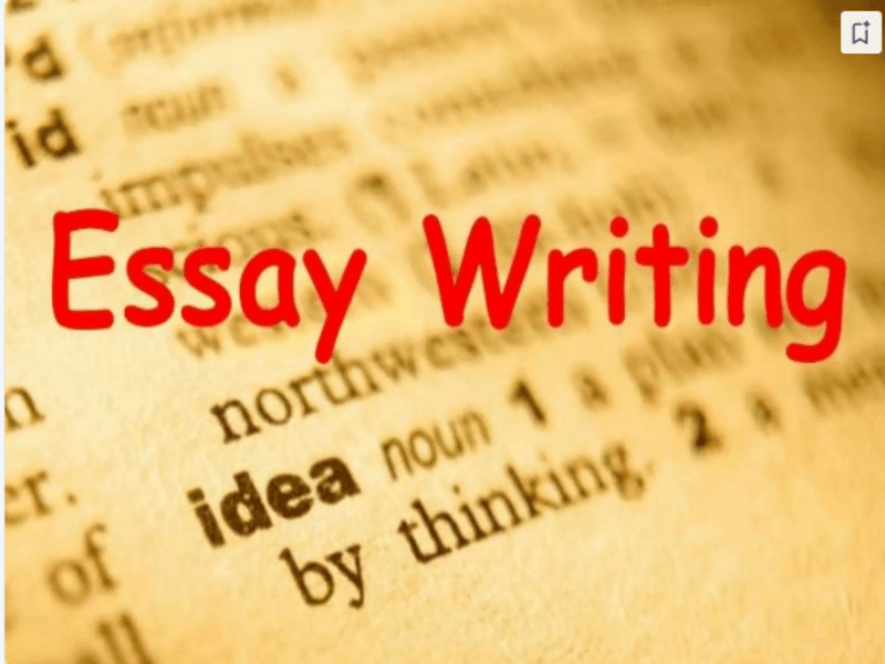 Cover image for Essay Writing 