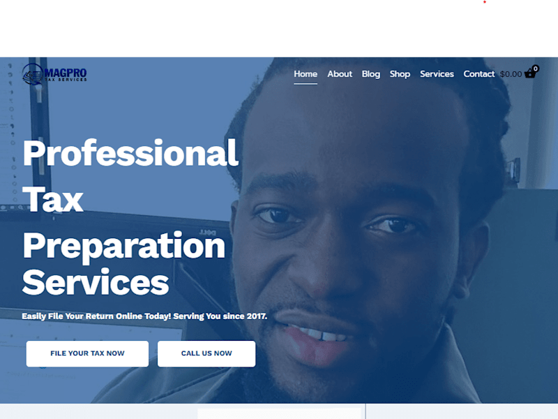 Cover image for Magpro Tax