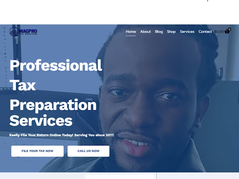 Cover image for Magpro Tax