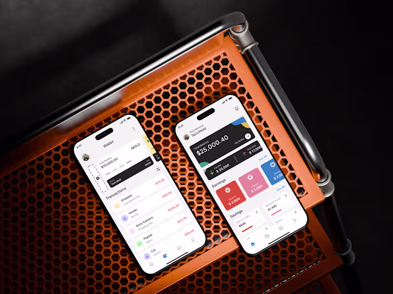 Cover image for The Modern FinTech Experience: High-End Mobile Banking UI/UX...