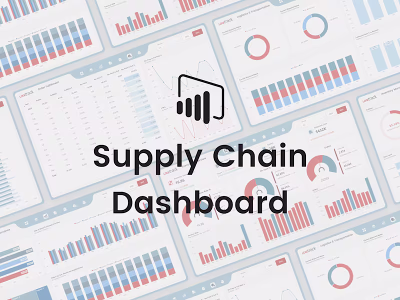 Cover image for I’m excited to share my Supply Chain Dashboard, built using ...