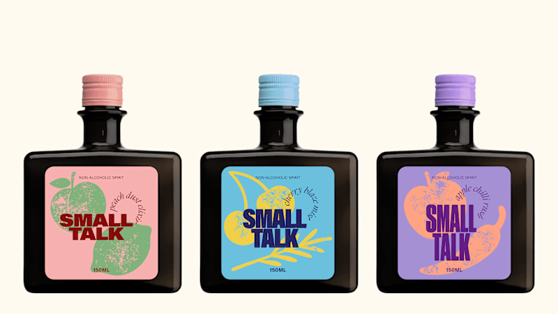 Cover image for Branding and packaging for non-alcoholic beverage