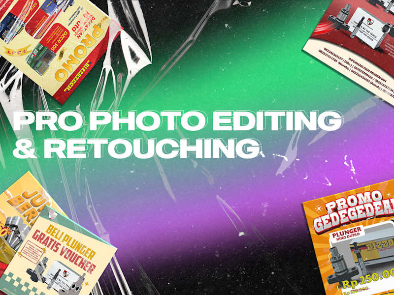 Cover image for Boost Sales with Stunning Photo Retouch & Promo Design!