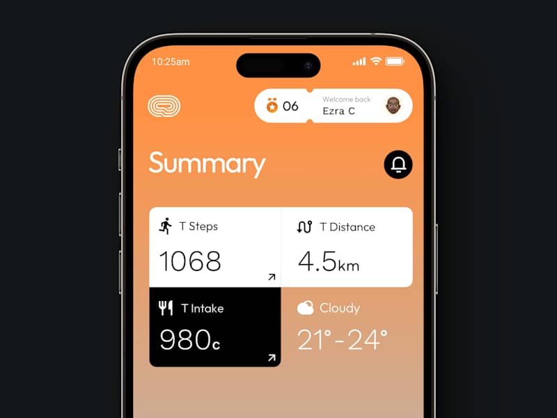 Cover image for Fitness and Activity Tracker