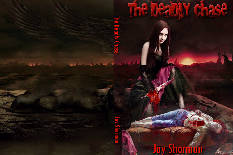 Cover image for The Deadly Chase