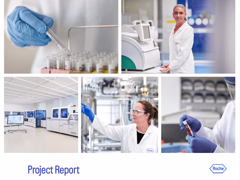 Cover image for Company & Project Report Writing & Design