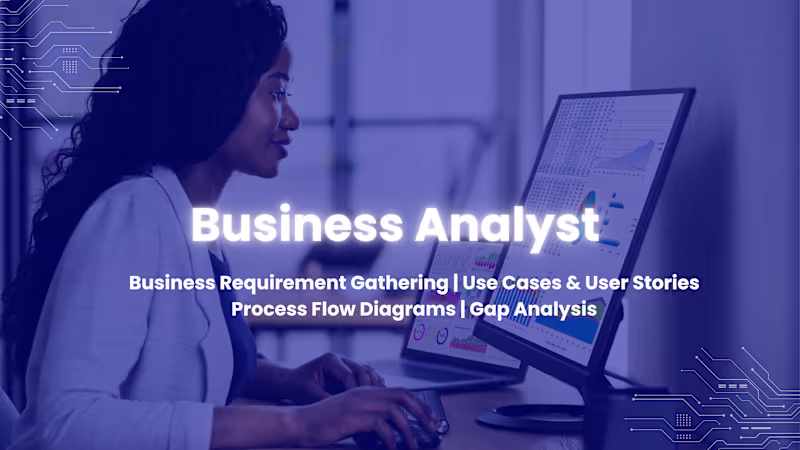 Cover image for Business Analyst