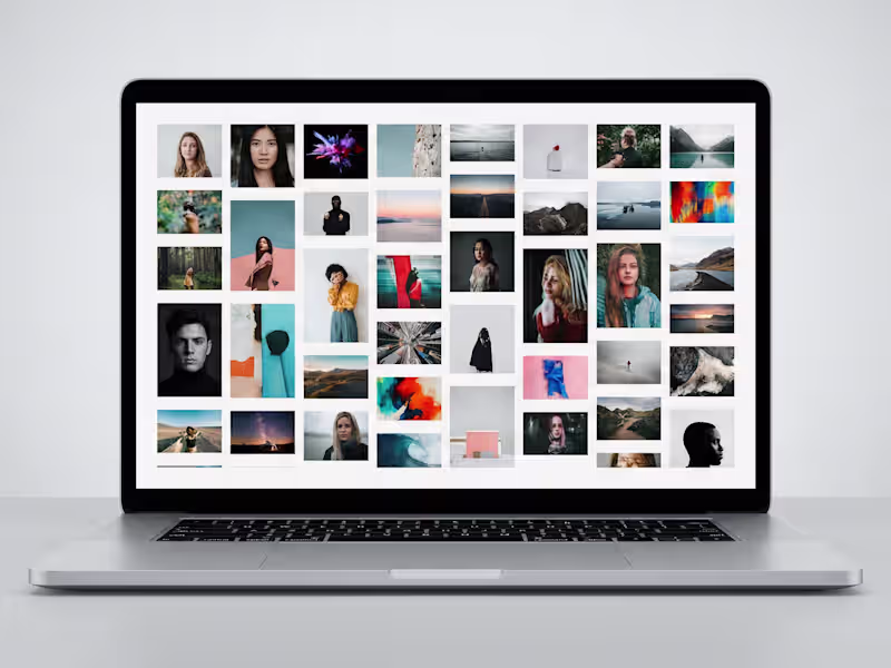 Cover image for Website for a Professional Photographer