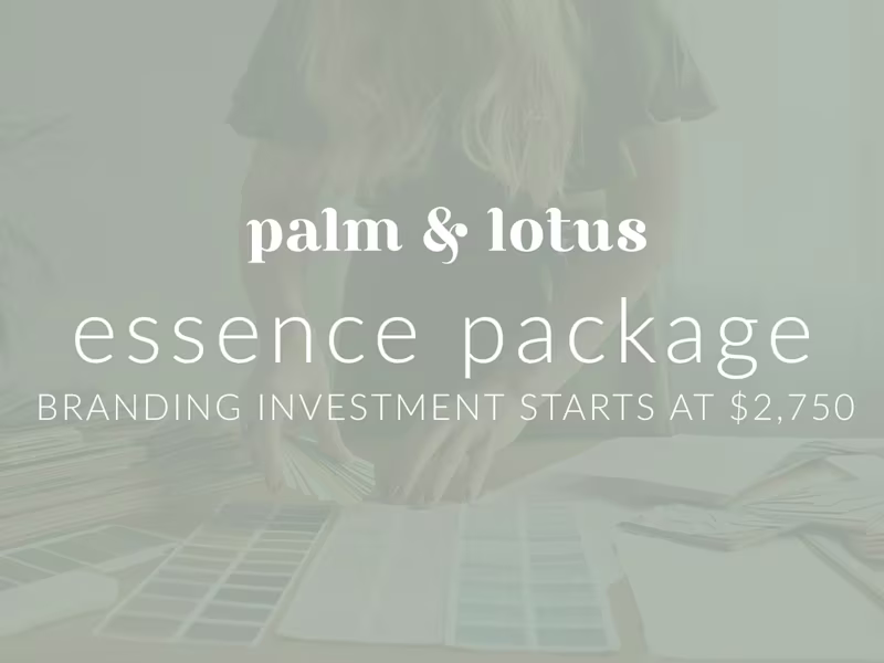 Cover image for Essence Branding Package