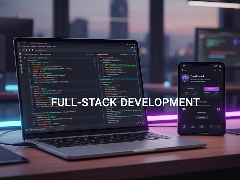 Cover image for Full-Stack Web Development | React, Next.